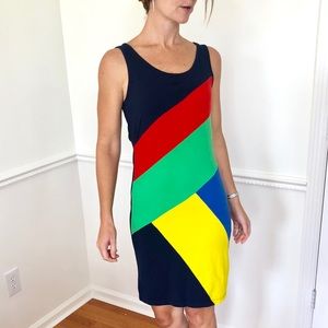 Ralph Lauren Active | Color Block Dress
